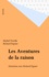 Les Aventures de la raison. Entretiens avec Richard Figuier