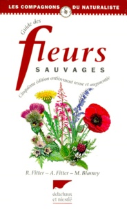 Richard Fitter et Alastair Fitter - Guide des fleurs sauvages.