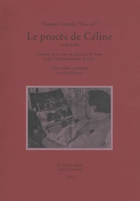 Le procès de Céline (1944-1951)