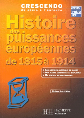 Richard Galliano - Histoire Des Puissances Europeennes De 1815 A 1914.