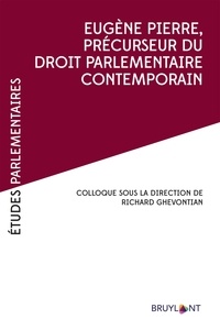 Coachingcorona.ch Eugène Pierre, précurseur du droit parlementaire contemporain Image