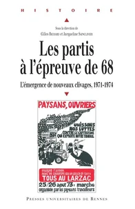 Les partis à l'épreuve de 68
