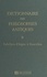 Dictionnaire des philosophes antiques. Volume 2, De Babélyca d'Argos à Dyscolius