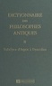 Richard Goulet - Dictionnaire des philosophes antiques - Volume 2, De Babélyca d'Argos à Dyscolius.