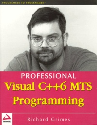 Richard Grimes - Professional Visual C++6 Mts Programming.
