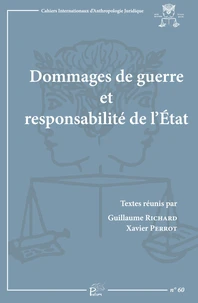 Dommages de guerre et responsabilité de l'Etat