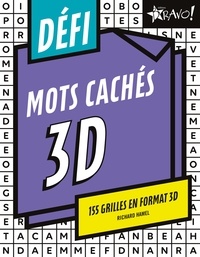 Richard Hamel - Défi mots cachés 3D.