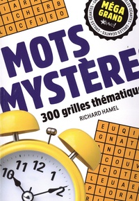 Google livres epub téléchargements Mots mystères  - 300 grilles thématiques 9782896704002 in French