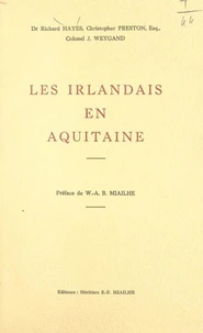 Les Irlandais en Aquitaine