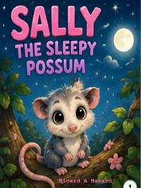 Sally The Sleepy Possum
