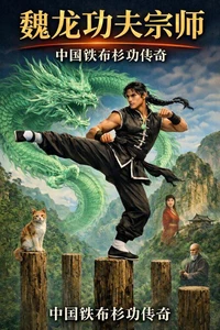 Wei Long Gung Fu Master   China's Iron Vest Warrior