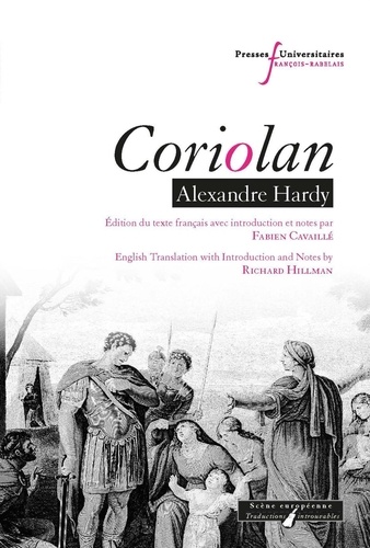 Richard Hillman - Coriolan, by Alexandre Hardy.