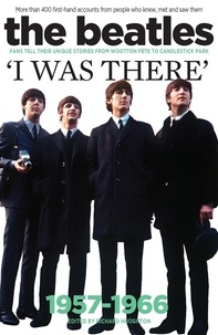  Richard Houghton - The Beatles - I Was There.