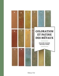 Téléchargement gratuit en anglais du livre pdf Coloration et patine des métaux (Litterature Francaise)