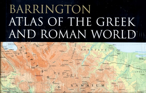 Richard-J-A Talbert - Barrington Atlas Of The Greek And Roman World.