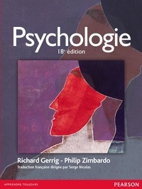 E book téléchargements gratuits Psychologie par Richard J Gerrig, Philip G Zimbardo 9782326000254 ePub DJVU