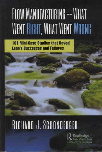 Flow Manufacturing - What Went Right, What Went Wrong. 101 Mini-Case Studies that Reveal Lean’s Successes and Failures
