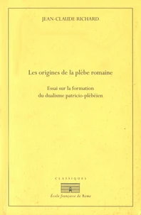 Les origines de la plèbe romaine