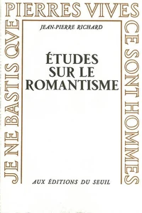 Etudes Sur Le Romantisme
