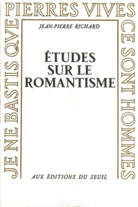 Etudes Sur Le Romantisme