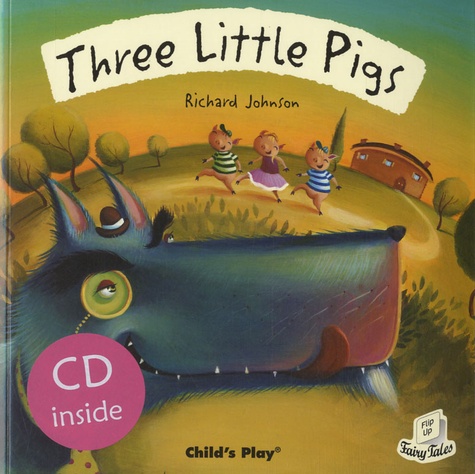 Three Little Pigs  avec 1 CD audio