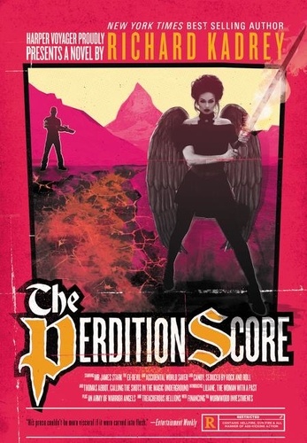 Richard Kadrey - The Perdition Score - A Sandman Slim Novel.