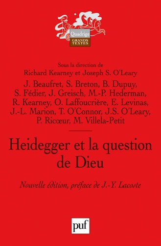 Richard Kearney et Joseph Stephen O'Leary - Heidegger et la question de Dieu.
