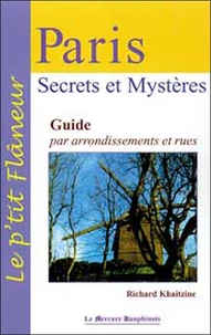 Paris Secrets et mystères