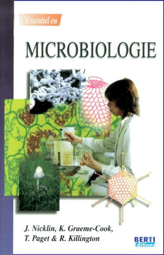 Richard Killington et Jane Nicklin - Microbiologie.