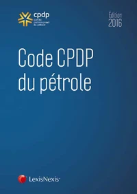 Code CPDP du pétrole