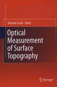 Optical Measurement of Surface Topography