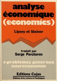 Analyse économique (economics) - Tome 1, Principes généraux et microéconomie.pdf