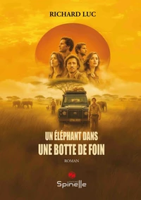 Un éléphant dans une botte de foin