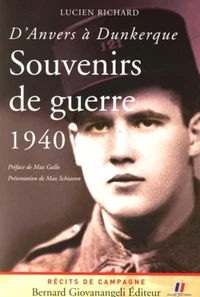 Souvenirs de guerre 1940