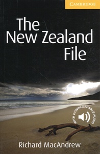 Richard MacAndrew - The New Zealand File.