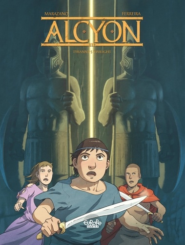Alcyon - Volume 3 - Tyranny's Twilight