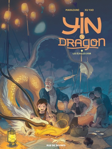 Yin et le dragon Tome 2 Les écailles d'or