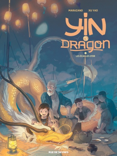 Yin et le dragon Tome 2 Les écailles d'or