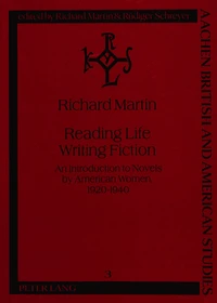 Reading Life / Writing Fiction