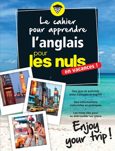 L'anglais pour les Nuls en vacances !