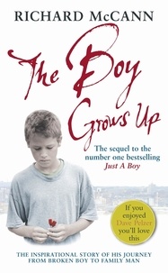 Richard McCann - The Boy Grows Up - The inspirational story of his journey from broken boy to family man.
