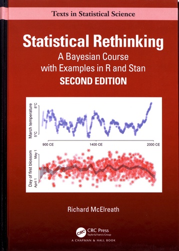 Statistical Rethinking. A Bayesian Course with Examples in R and STAN 2nd edition