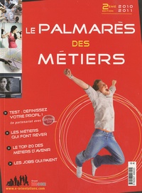 Richard Michel - Le palmarès des métiers 2010-2011.