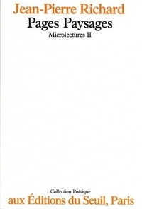  Richard - Microlectures Tome 2 - Pages paysages.
