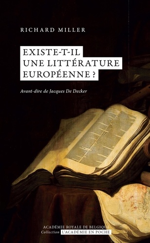 Existe-t-il une littérature européenne??