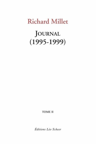 Journal (1995-1999) Tome II. Tome 2