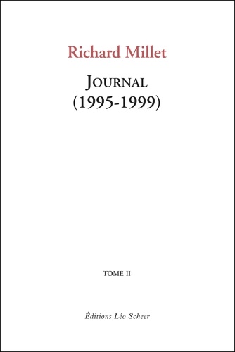 Journal. Tome 2, 1995-1999