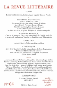 La Revue littéraire N° 64, août-septembre-octobre 2016