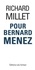 Pour Bernard Menez