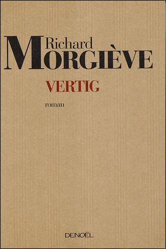 Richard Morgiève - Vertig.